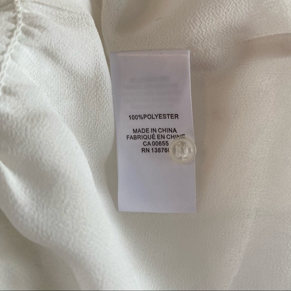 RW&CO. Long-Sleeve Ruffled Wrap Blouse - Picture 12 of 12